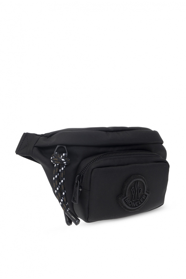 【送料&関税込】Moncler Durance Belt Bag ブラック Duranceベルトバッグ : バッグ&スモールアクセサリー